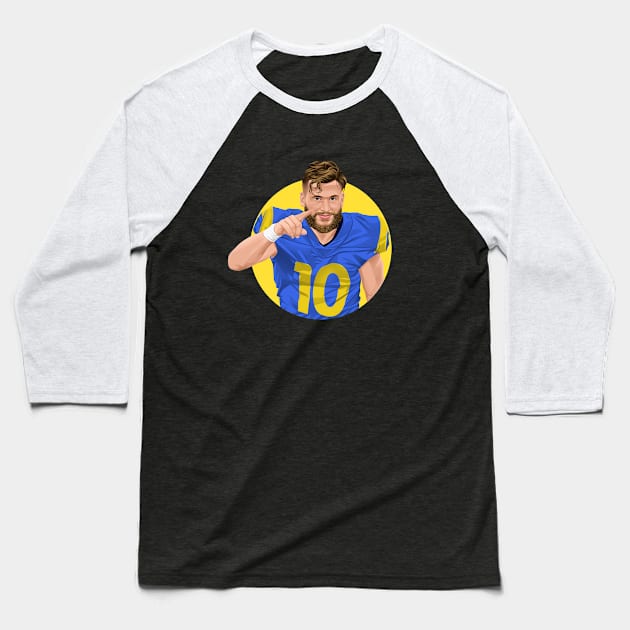 Cooper Kupp Los Angeles Rams Baseball T-Shirt by Arissetyo